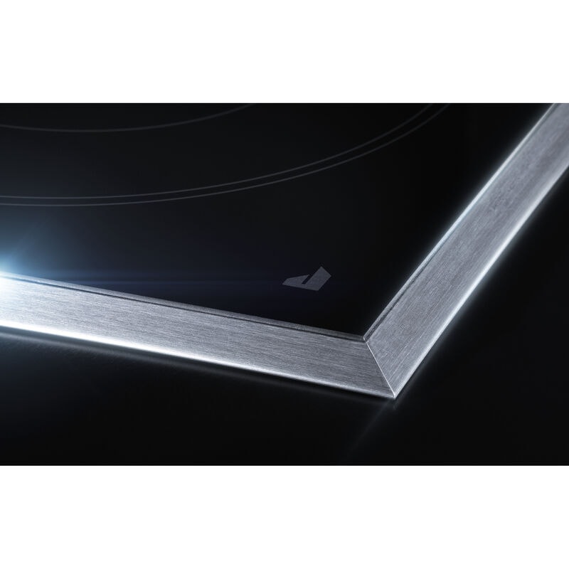 JennAir Euro-Style 30 in. 4-Burner Electric Cooktop with Downdraft, Simmer Burner & Power Burner - Stainless Steel, , hires