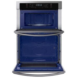 Samsung 30 in. 7 cu. ft. Smart Electric Microwave/Wall Oven Combo with Sensor Cooking - Stainless Steel, Stainless Steel, hires