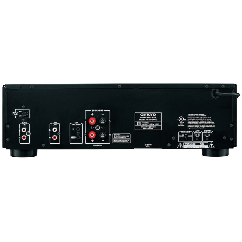 Onkyo 2-Channel Amplifier - Black, , hires