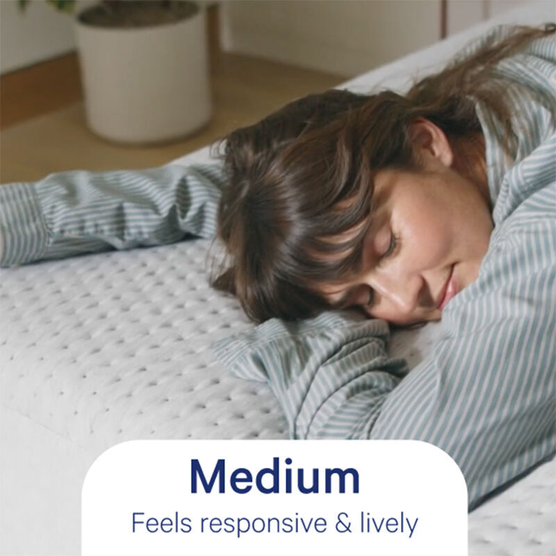 Casper Dream Medium Hybrid King Size Mattress, , hires