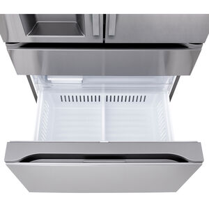 LG 36 in. 28.6 cu. ft. Smart 4-Door French Door Refrigerator with Ice & Water Dispenser - PrintProof Stainless Stee, , hires