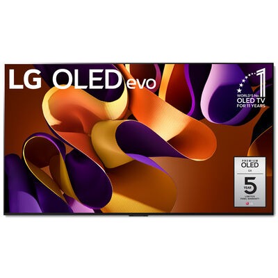 LG - 77" Class G4 Series OLED evo 4K UHD Smart webOS TV | OLED77G4