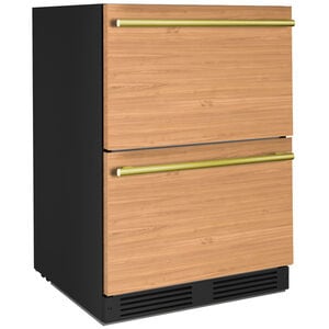 XO 24 in. 5.2 cu. ft. Double Refrigerator Drawers - Custom Panel Ready, , hires