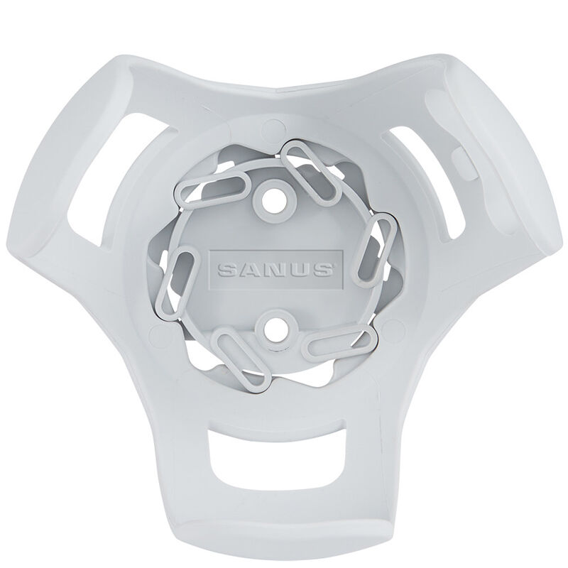 Sanus 4th Gen Echo Dot Mount - White, , hires