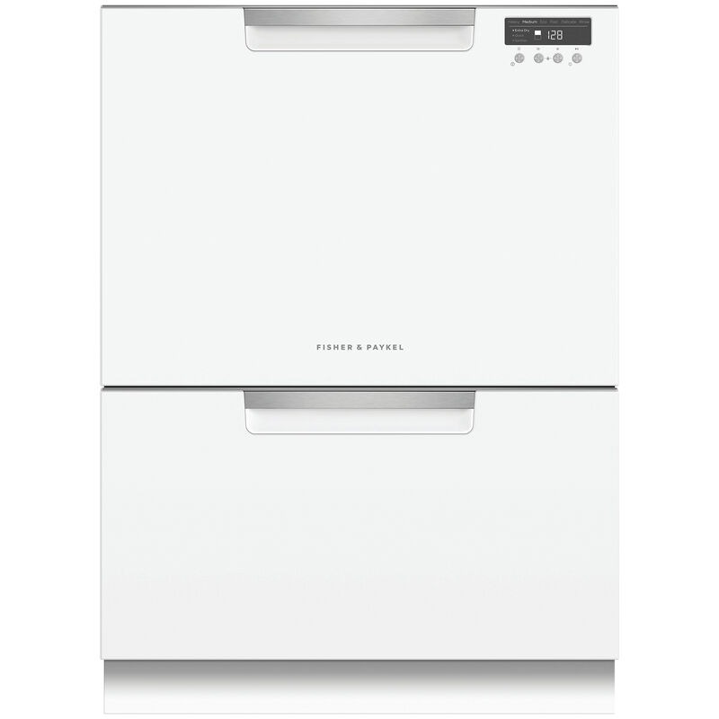DD24DCTX7  Fisher Paykel Tall Tub Double Dishwasher Drawer w