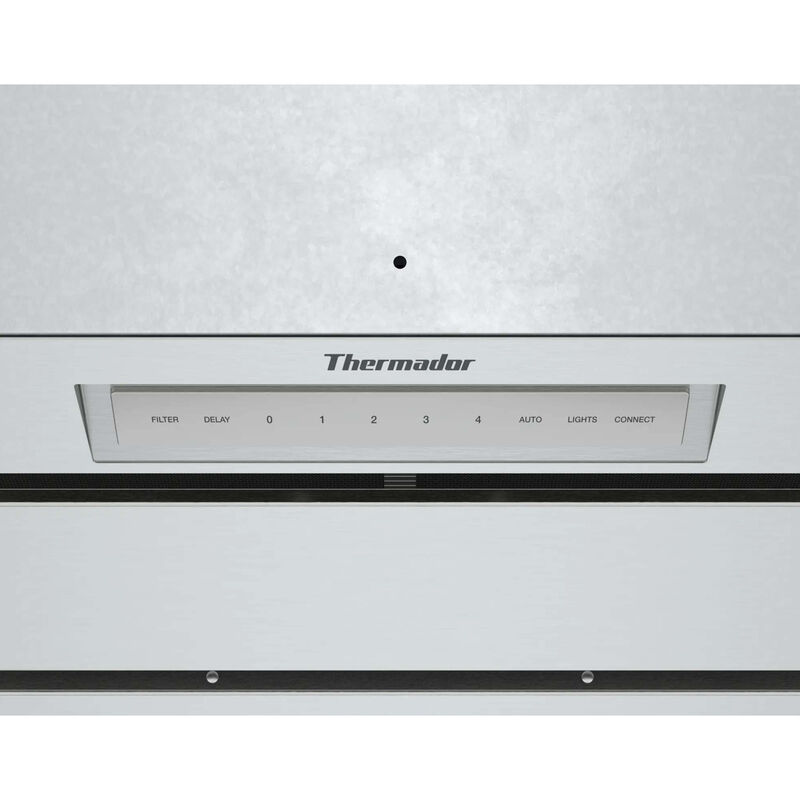 Thermador Masterpiece Series 36 in. Smart Convertible Standard Style Range Hood with 300 CFM, 4 Fan Speeds & 2 LED Lights - Stainless Steel, , hires