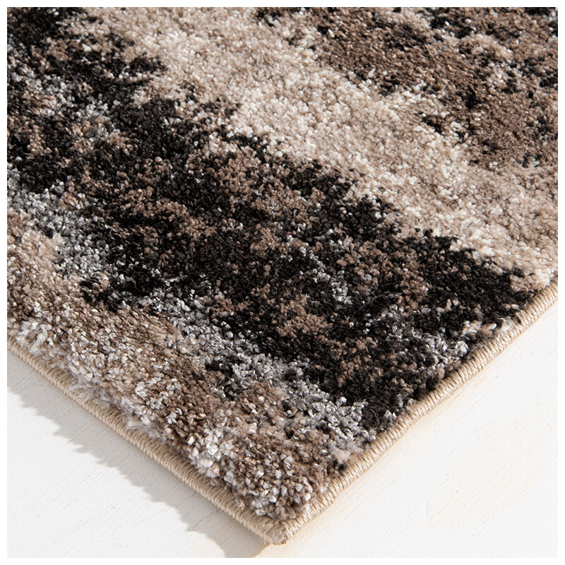 Natco Structures Torrent 101 Mount Vernon 8'x10 Rug - Black, , hires