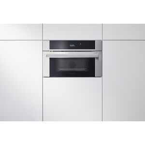 Viking 30 in. 1.4 cu. ft. Steam Electric Single Wall Oven with True European Convection - Stainless Steel, , hires