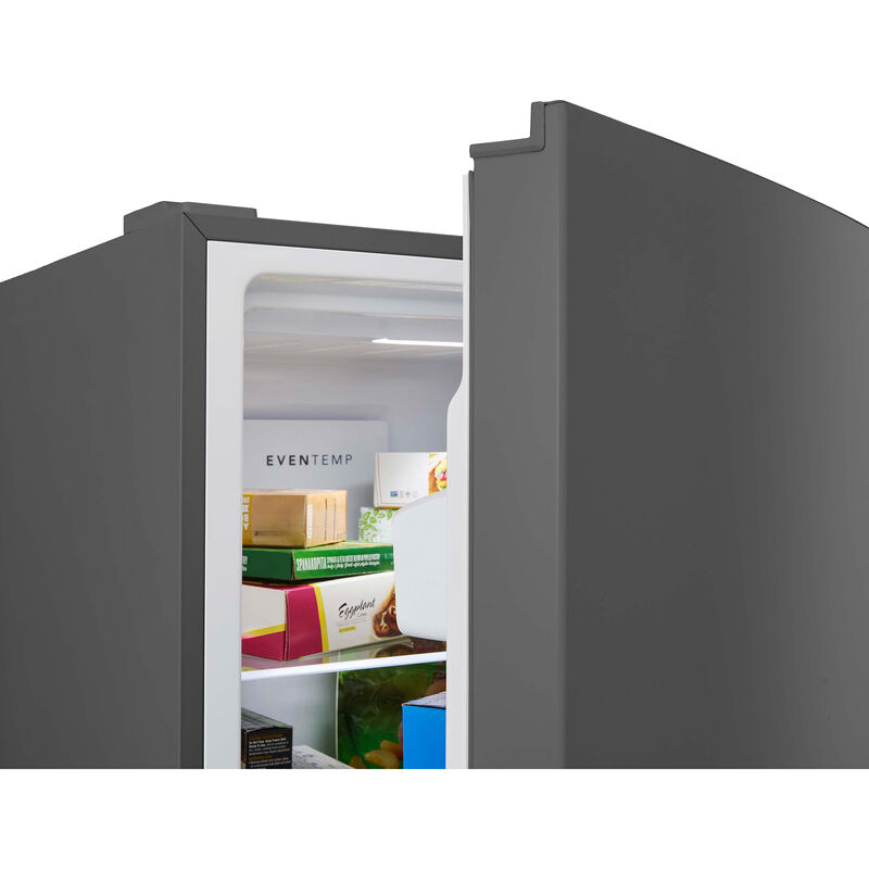 Frigidaire 28 in. 13.0 cu. ft. Garage-Ready Frost Free Upright Freezer with Adjustable Shelves - Fingerprint Resistant Stainless Look, Fingerprint Resistant Stainless, hires