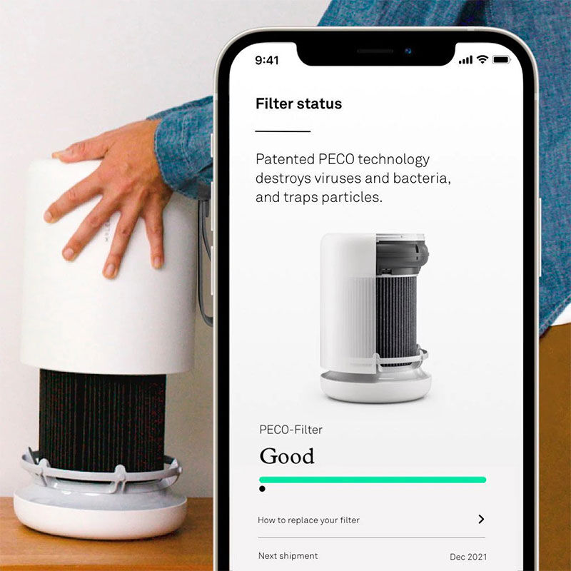 PECO Filter for Molekule Air Mini & Air Mini+ Air Purifier, , hires