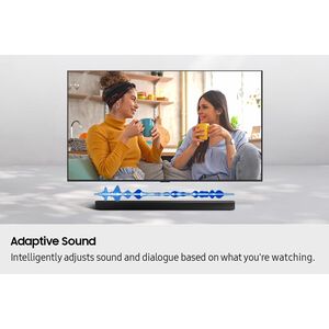 Samsung 3.1 Channel Sound Bar with Bluetooth & Wireless Subwoofer - Black, , hires