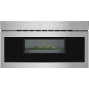 Frigidaire Professional 30 in. 1.2 cu. ft. 1000W Drawer Microwave with Sensor Cooking - Stainless Steel, , hires