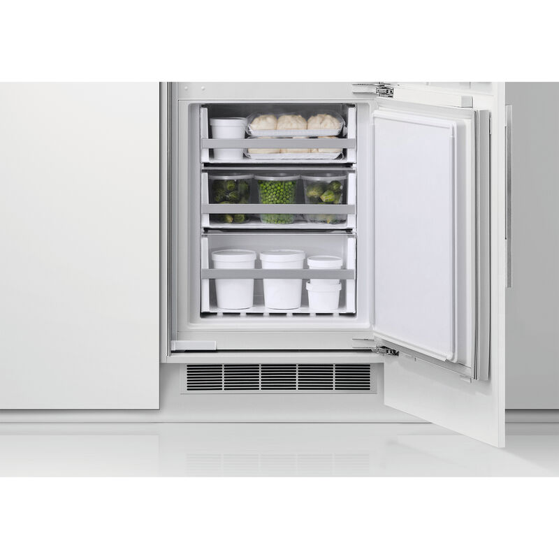 Fisher & Paykel Series 5 24 in. 8 cu. ft. Built-In Counter Depth Bottom Freezer Refrigerator - Custom Panel Ready, , hires