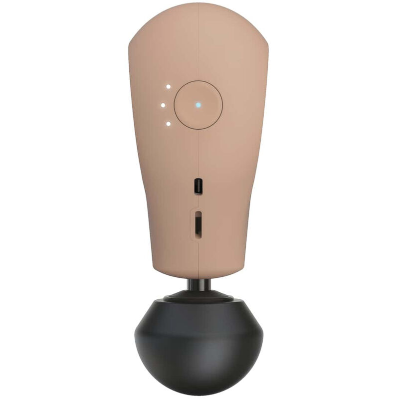 Therabody Theragun mini 2.0 Handheld Percussive Massage Device Tan