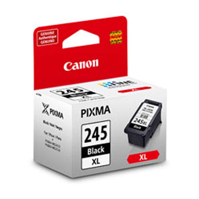 Canon Pixma 245 XL Black Replacement Printer Ink Cartridge, , hires