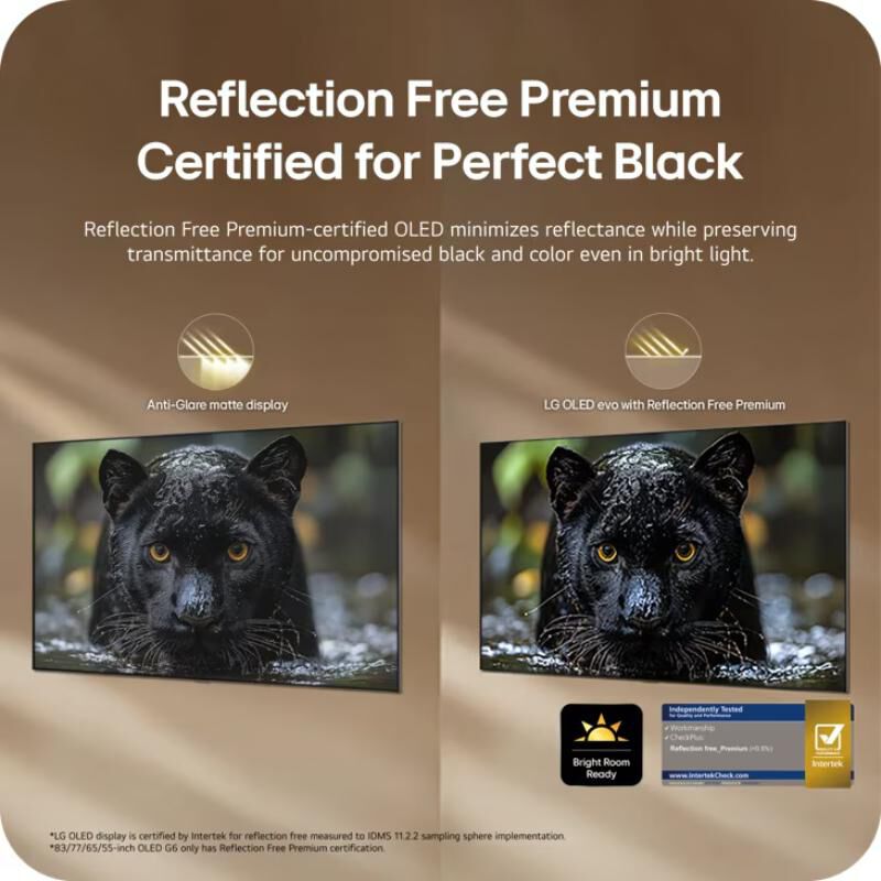 LG - 97" Class G6 Series OLED evo AI 4K UHD Smart webOS TV, , hires