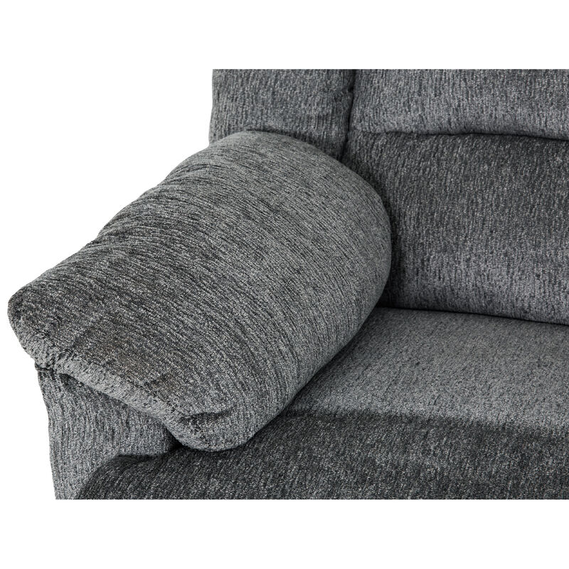 Primo Connor Recliner Chair - Gray, , hires