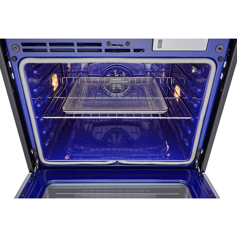 LG 30 in. 6.4 cu. ft. Smart Steam Electric Microwave/Wall Oven Combo with True European Convection & Sensor Cooking - PrintProof Stainless Steel, , hires