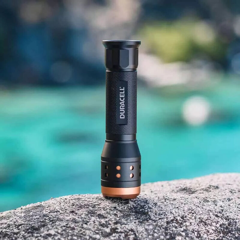 Duracell 550 Series Lumen Aluminum Focusing Flashlight, , hires