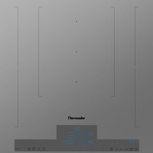 Thermador Masterpiece Series 36 in. 5-Burner Smart Induction Cooktop with Power Burner - Titanium, , hires