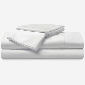 BedGear Dri-Tec Full Size Sheet Set (Ideal for Adj. Bases) - Bright White, , hires