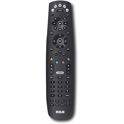 RCA 5 device cable replacement universal remote | RCRBB05B