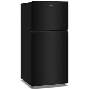 Whirlpool 30 in. 19.3 cu. ft. Garage-Ready Top Freezer Refrigerator - Black, , hires