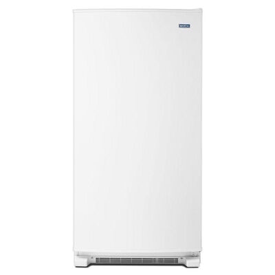 Maytag 30 in. 17.7 cu. ft. Upright Freezer with Adjustable Shelves & Digital Control - White | MZF34X18FW