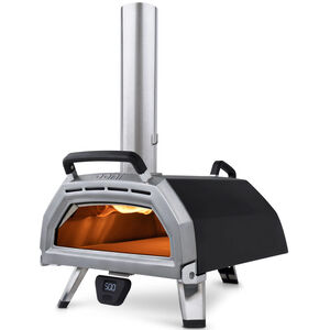 Ooni Karu 16 Multi-Fuel Pizza Oven - Black with Stainless Steel, , hires