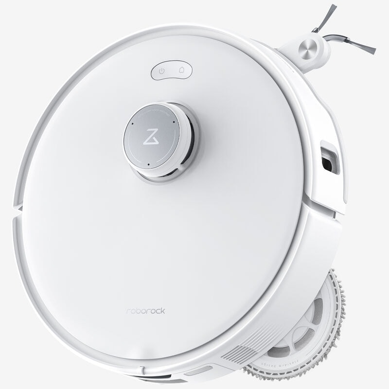 Roborock Qrevo Curv Wi-Fi Connected Auto-Empty Pet Robotic Vacuum/Mop Combo with Voice Control, , hires