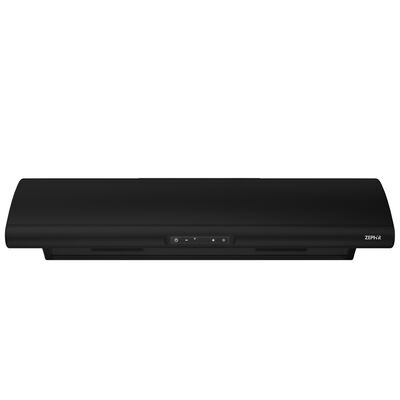 Zephyr 30 in. Ducted Standard Style Range Hood with 850 CFM, 6 Fan Speeds & 2 LED Lights - Black | AK2100CB