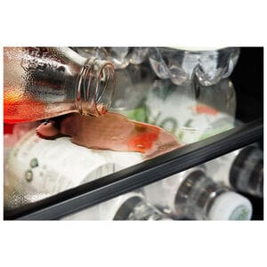 Whirlpool 24 in. 5.1 cu. ft. Undercounter Refrigerator - Fingerprint Resistant Stainless Steel, , hires