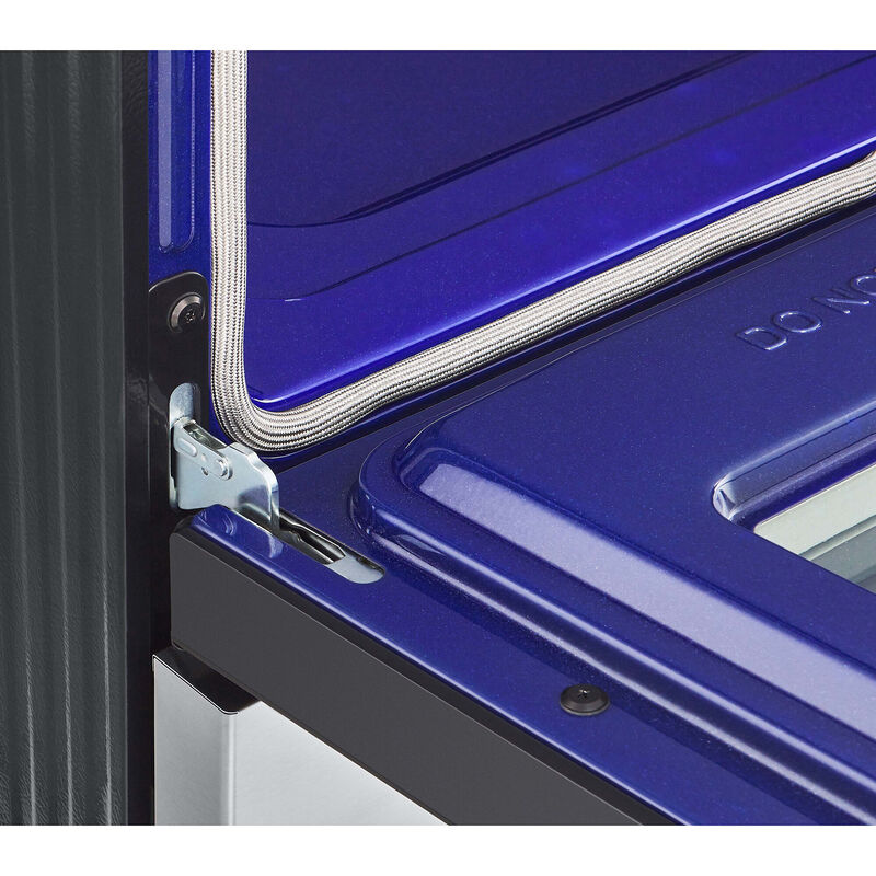 LG 30 in. 6.3 cu. ft. Smart Slide-In Electric Range with Radiant Burners - PrintProof Stainless Steel, , hires