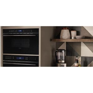 Wolf M Series 30 in. 1.6 cu. ft. 900W Built-In Microwave with Convection & Sensor Cooking - Black, , hires