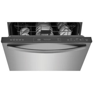 Frigidaire Gallery 24 in. Top Control Dishwasher with 52 dBa Sound Level - Stainless Steel, , hires