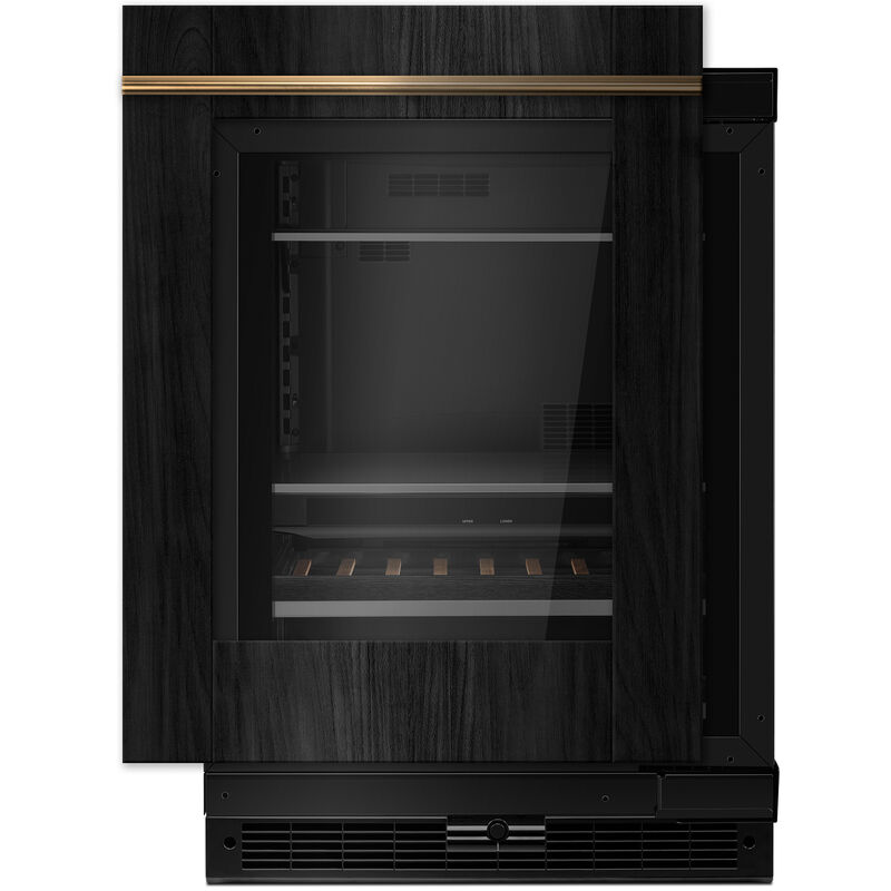 JennAir 24 in. 5.0 cu. ft. Built-In Beverage Center with Fixed Shelves & Digital Control Right Hinged - Custom Panel Ready, , hires