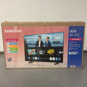 Samsung - 65" Class Q6F QLED 4K UHD Smart Tizen TV (Open Box Excellent Condition), , hires