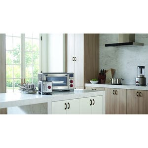 Wolf 30 in. Convertible Chimney Style Range Hood with 3 Fan Speeds & 2 LED Lights - Stainless Steel, , hires