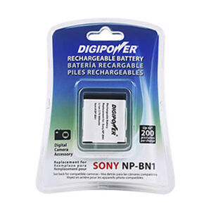 Digipower BP-BN1A Replacement Li-Ion Battery for Sony NP-BN1, , hires