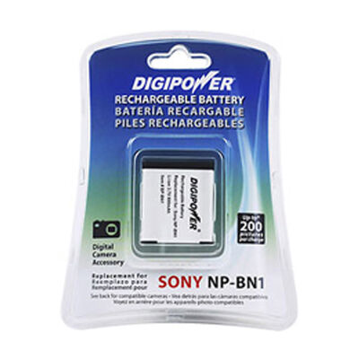 Digipower BP-BN1A Replacement Li-Ion Battery for Sony NP-BN1 | BP-BN1
