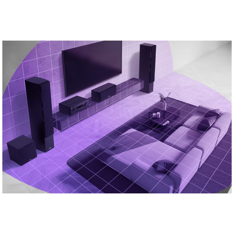 Yamaha 5.2-Channel 8K Home Theater AV Receiver - Black, , hires