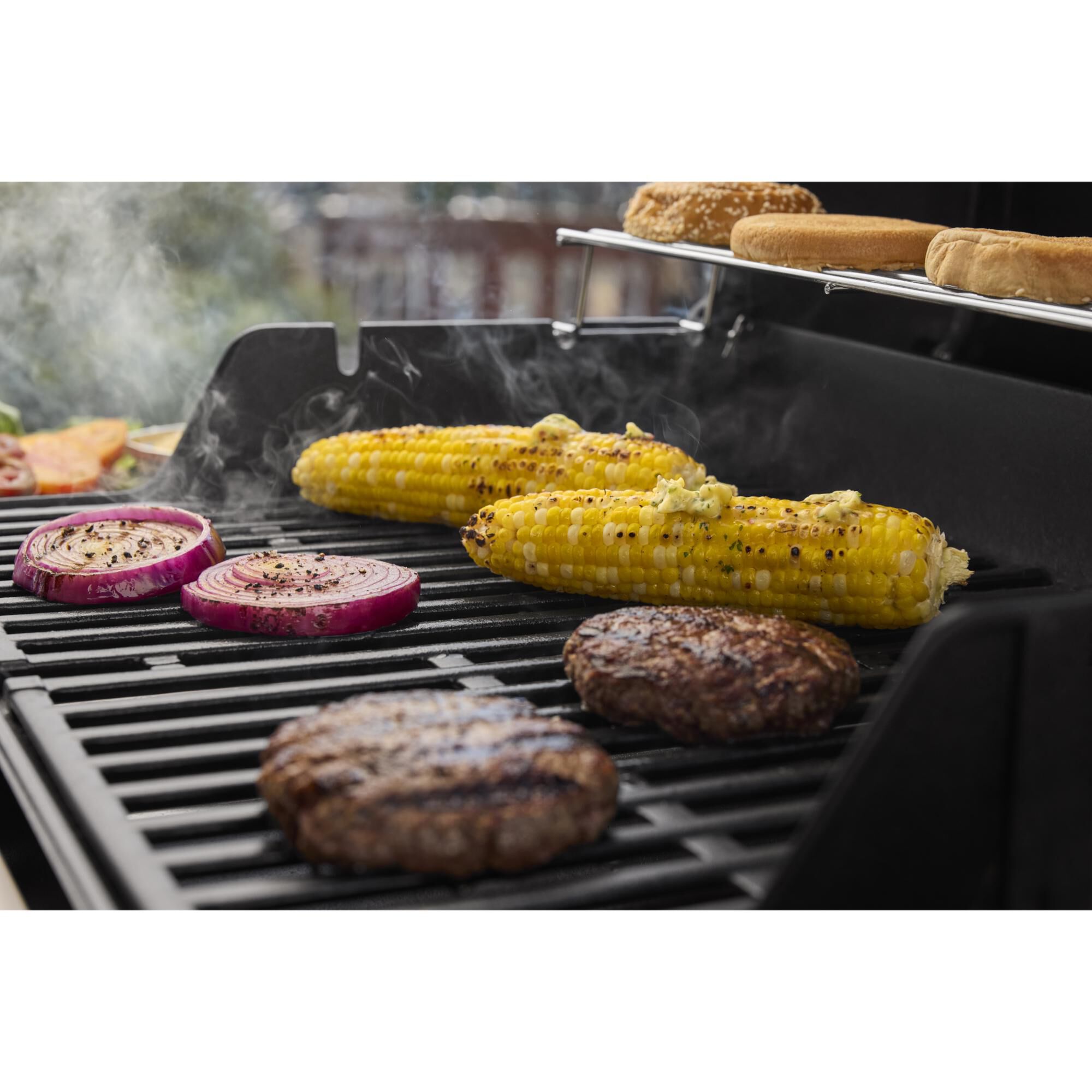 Weber Spirit E-210 2-Burner LP Gas Grill with Snap Jet Ignition
