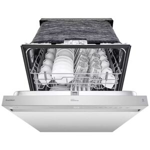 LG 24 in. Front Control Dishwasher with 50 dBa Sound Level, Dynamic Dry & Pocket - Stainless Steel, , hires