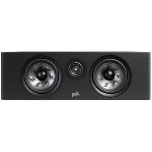 Polk Reserve R400 Premium High Performance Center Channel Speaker - Black, Black, hires