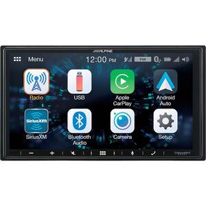 Alpine 7 Inch Mechless In Dash Receiver with Apple Carplay and Andriod Auto, , hires