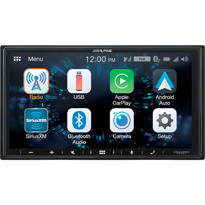 Alpine 7 Inch Mechless In Dash Receiver with Apple Carplay and Andriod Auto | ILX-W650
