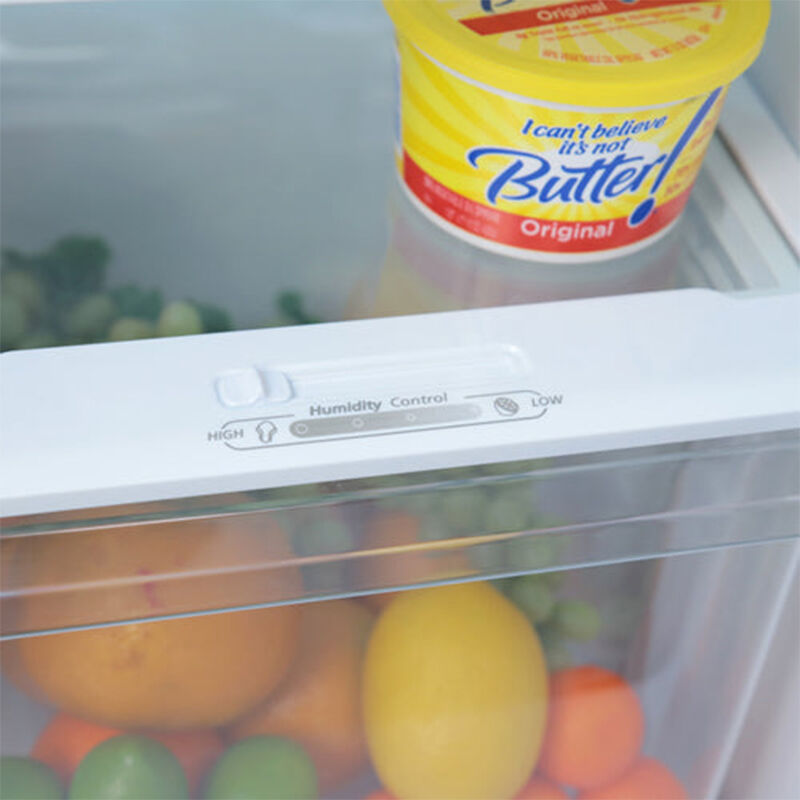 Avanti 30 in. 18.0 cu. ft. Top Freezer Refrigerator - White, , hires