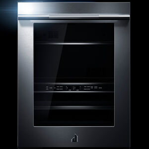 JennAir Rise Series 24 in. 5.0 cu. ft. Built-In Beverage Center with Fixed Shelves & Digital Control - Stainless Steel, , hires