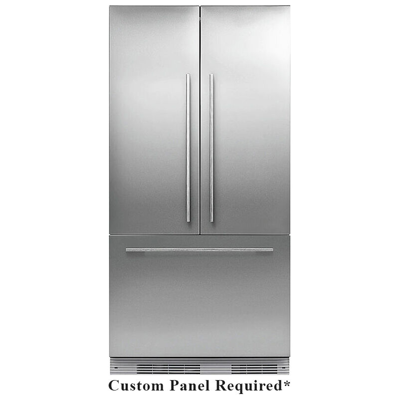 Fisher & Paykel 36 in. Integrated Refrigerator Freezer Door Panel - Stainless Steel, , hires