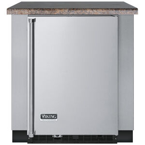 Viking 32 in. Undercounter Refrigeration Base - Stainless Steel, , hires